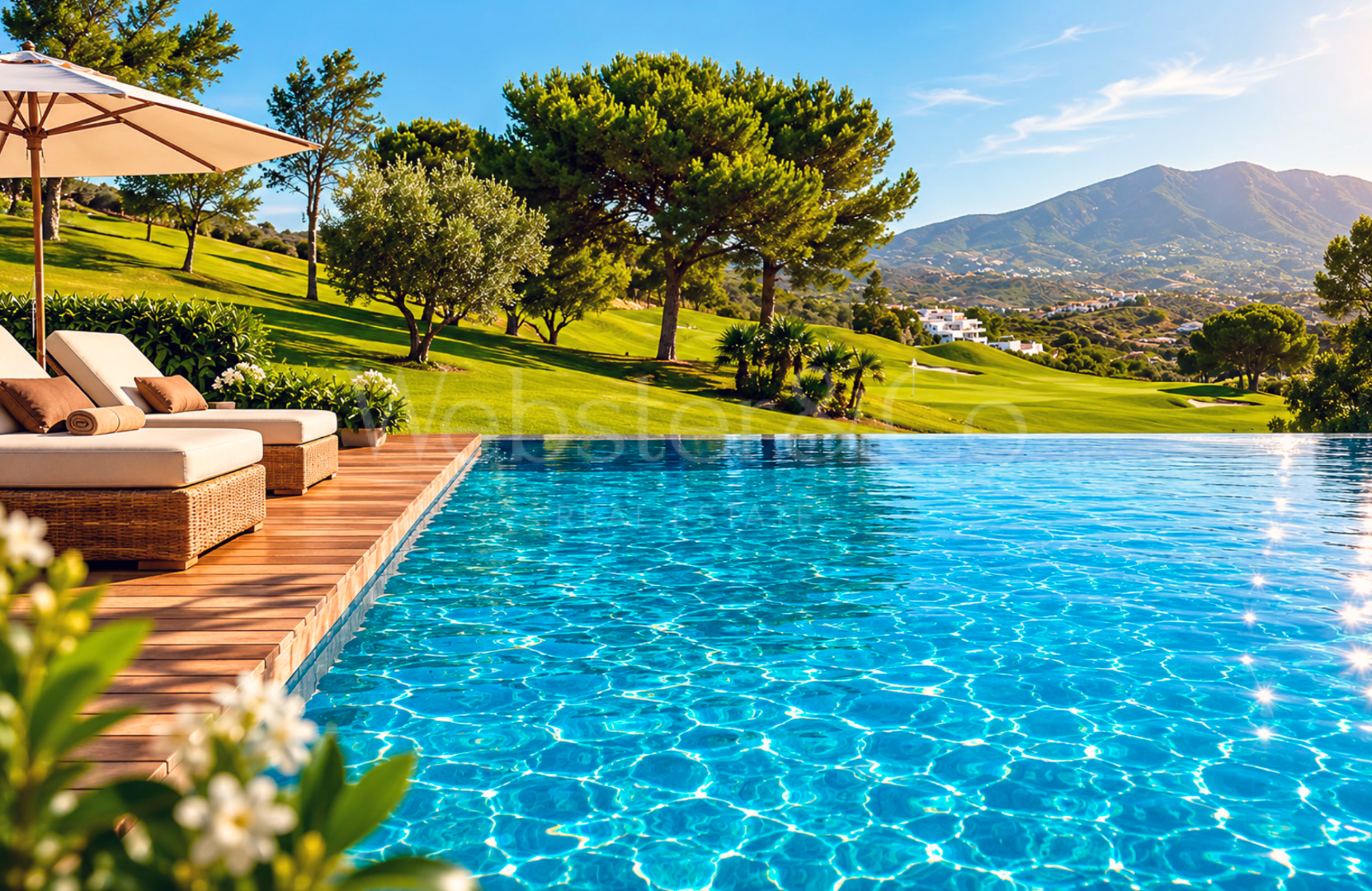Villa Entrelagos II - Proyecto Lujoso en Mijas Golf