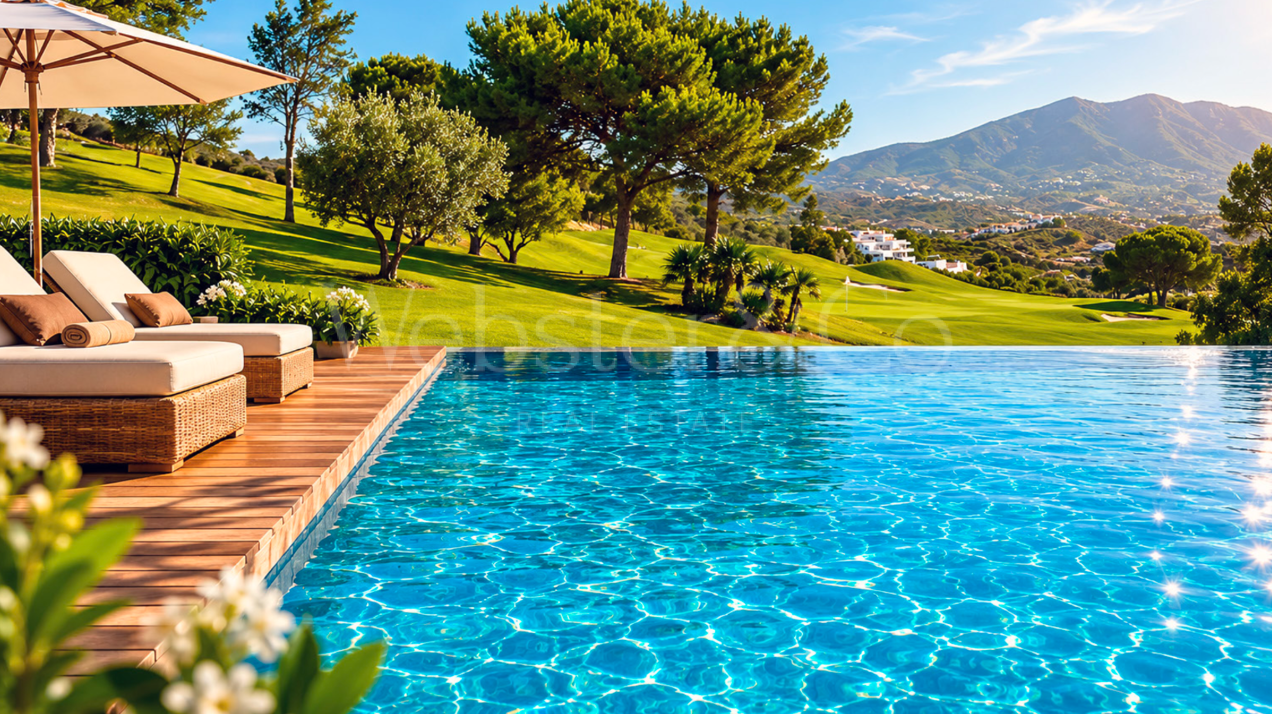 Villa Entrelagos II - Proyecto Lujoso en Mijas Golf