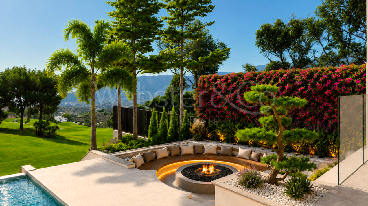 Villa Entrelagos II - Proyecto Lujoso en Mijas Golf