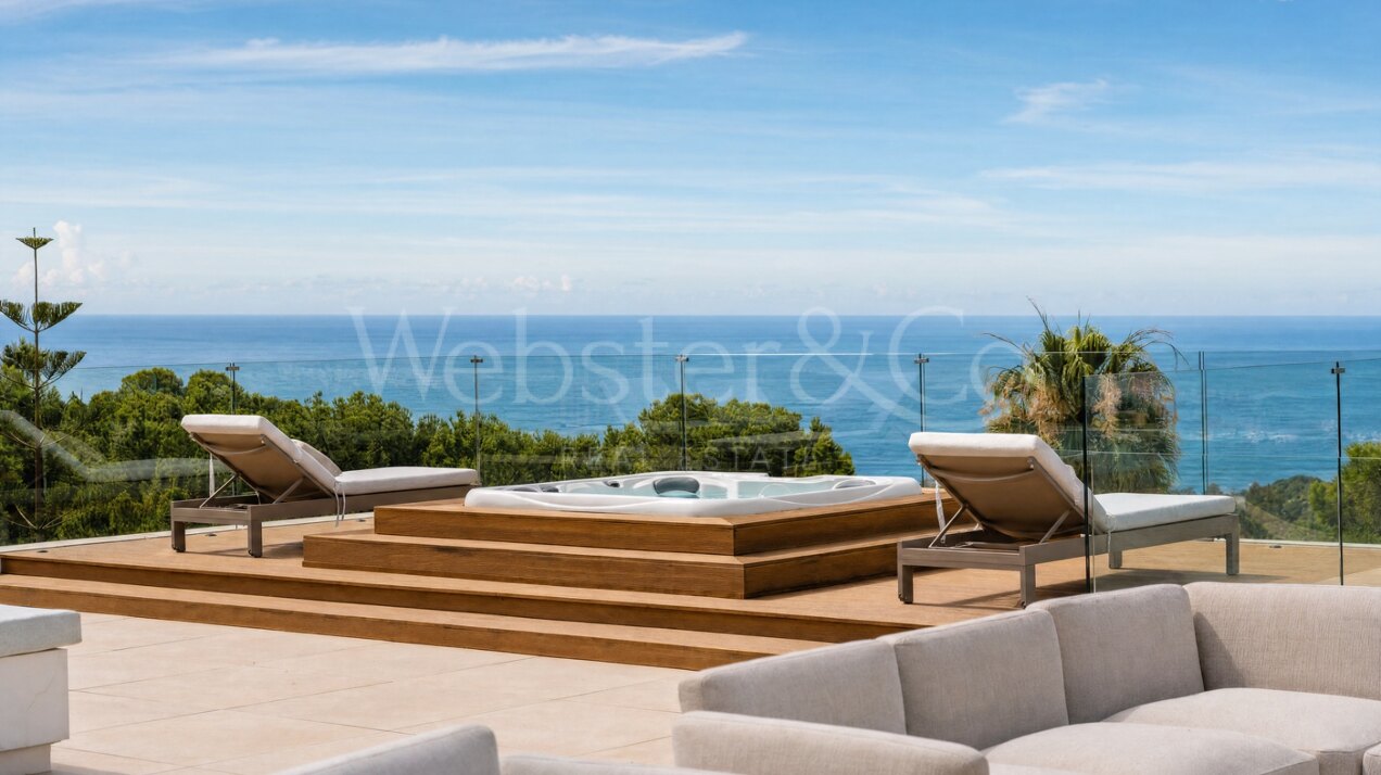 Villa Albinoni - Hogar Prestigioso en Sierra Blanca