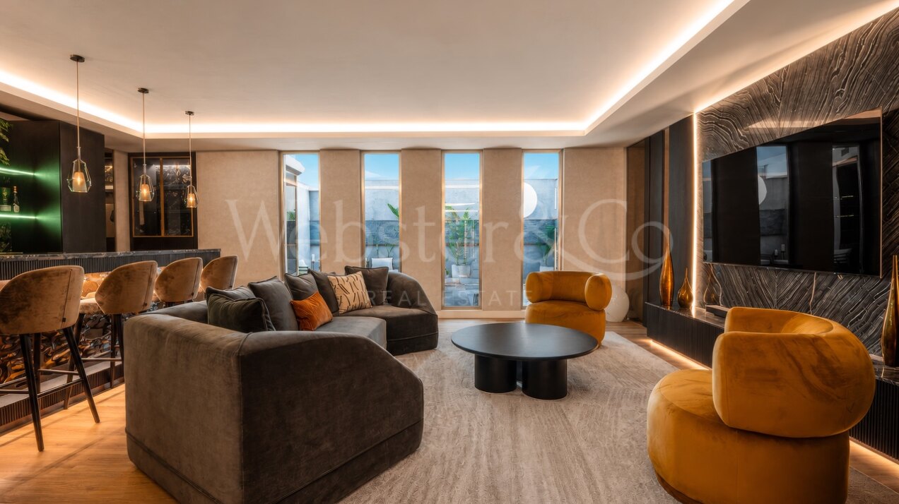 Villa Albinoni - Hogar Prestigioso en Sierra Blanca