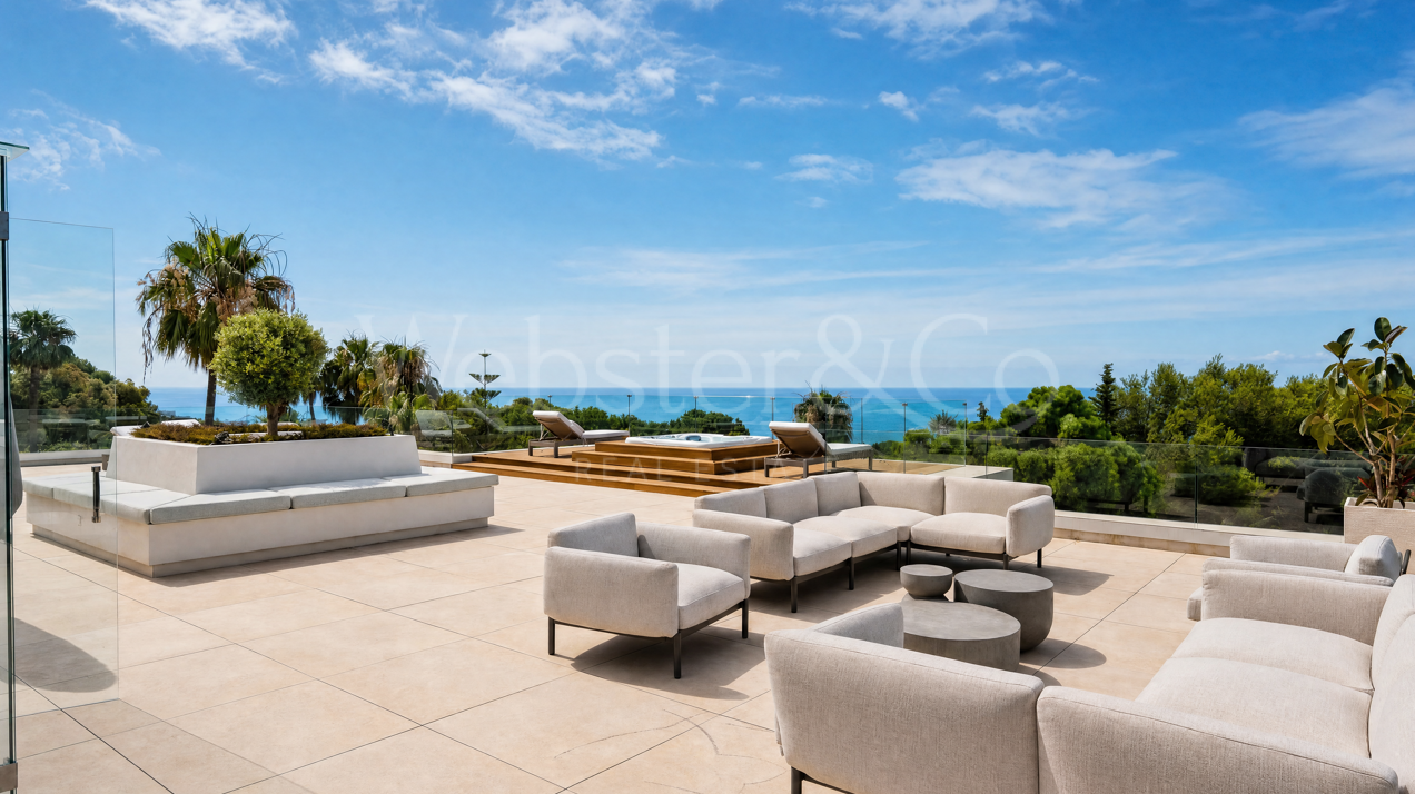 Villa Albinoni - Hogar Prestigioso en Sierra Blanca