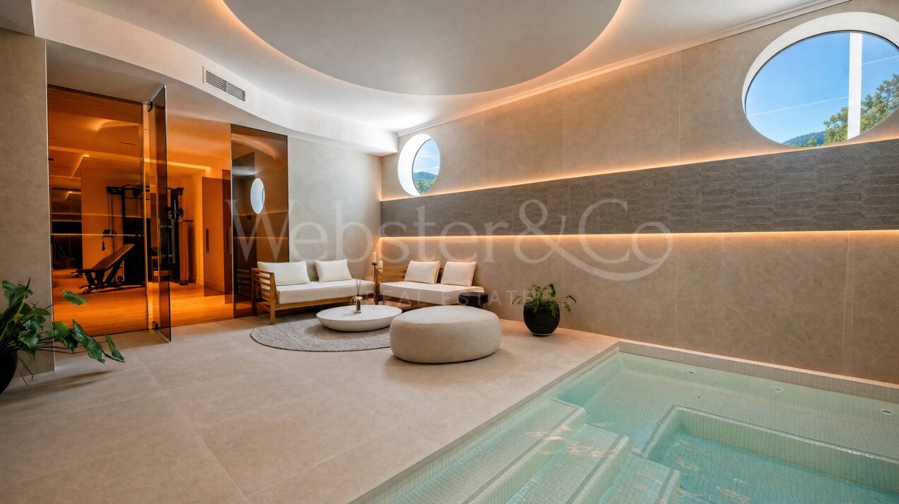 Villa Albinoni - Hogar Prestigioso en Sierra Blanca