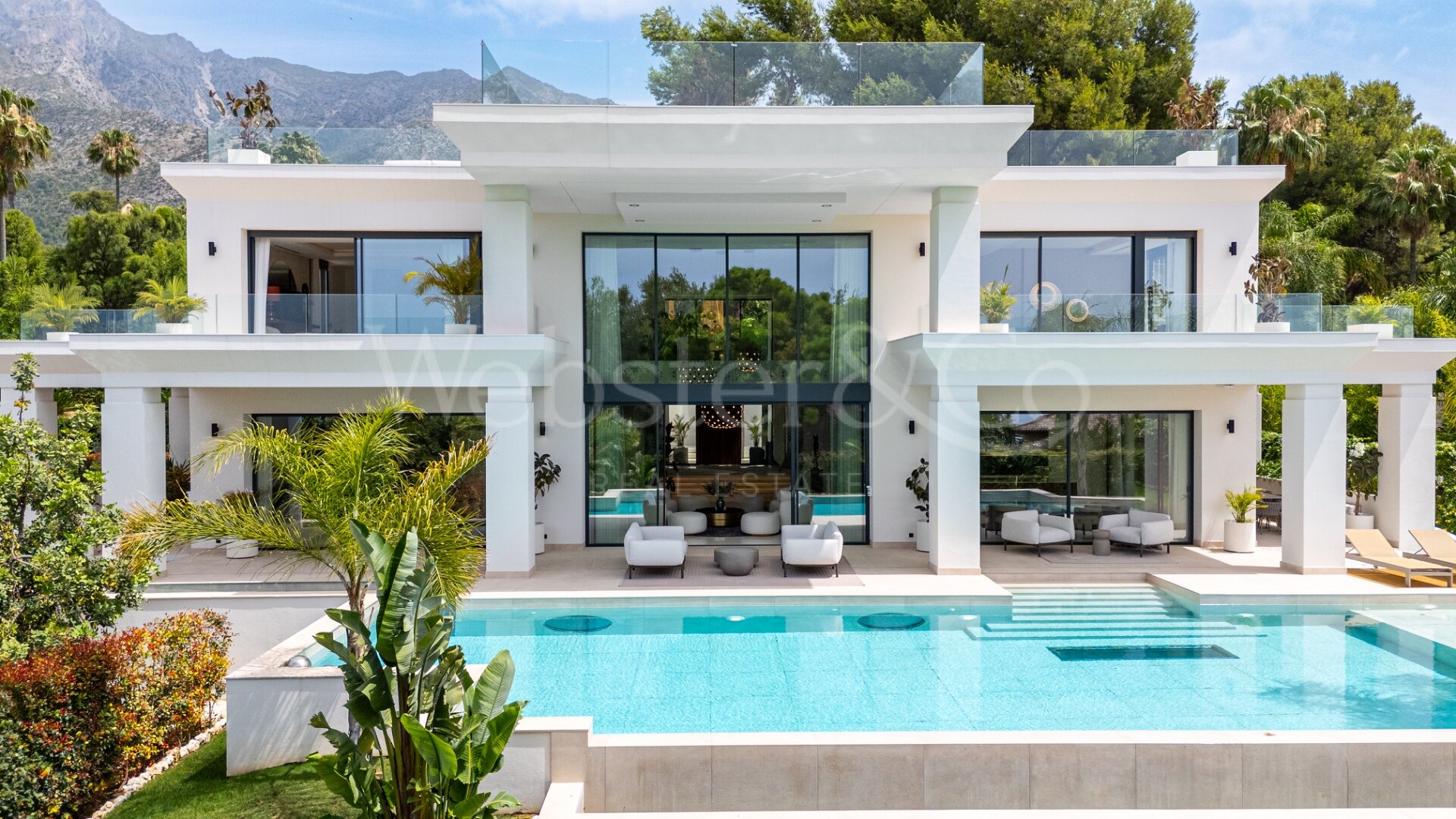 Villa Albinoni - Prestigious Home in Sierra Blanca