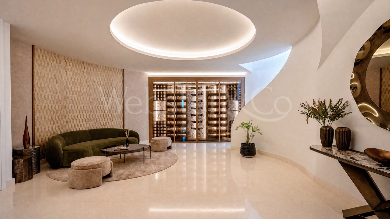 Villa Albinoni - Hogar Prestigioso en Sierra Blanca