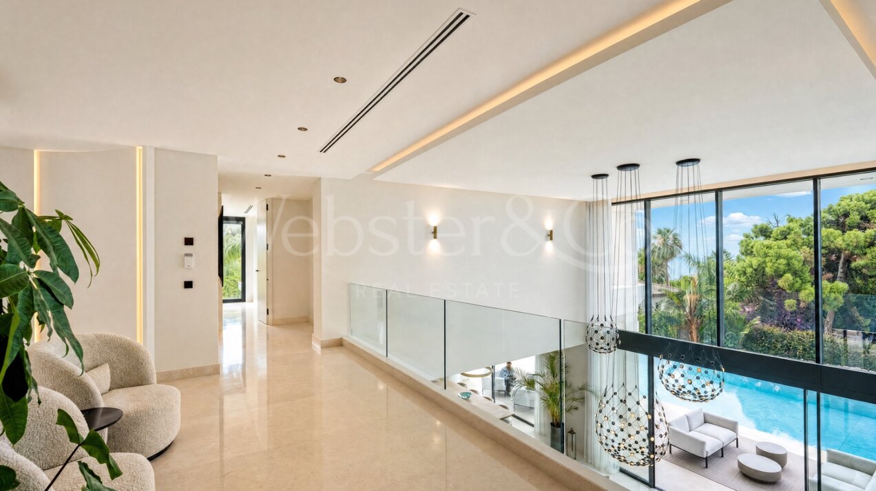Villa Albinoni - Hogar Prestigioso en Sierra Blanca
