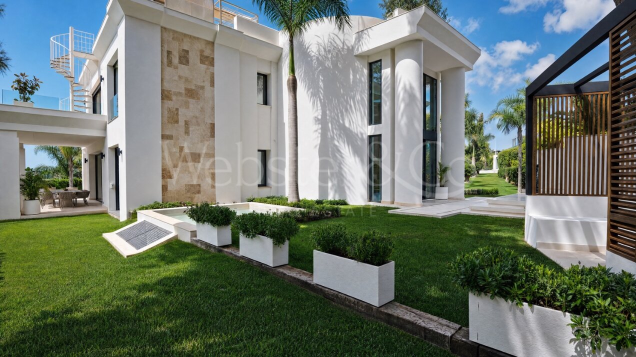 Villa Albinoni - Hogar Prestigioso en Sierra Blanca