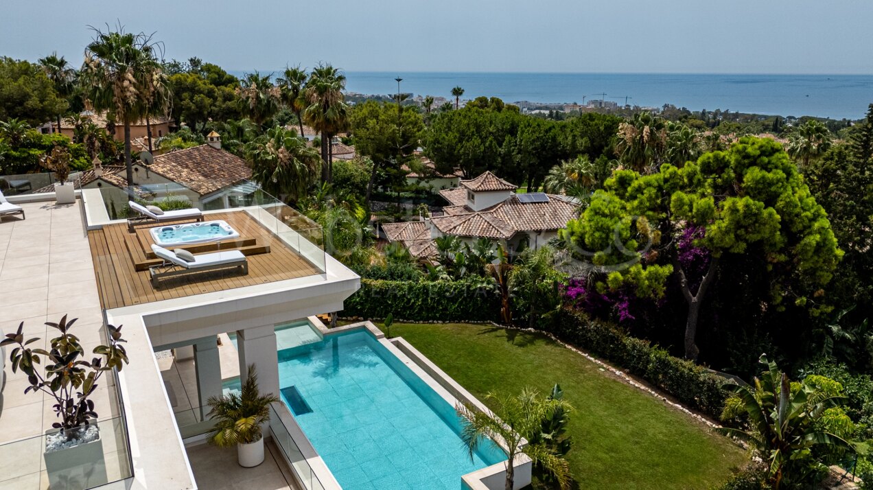 Villa Albinoni - Hogar Prestigioso en Sierra Blanca