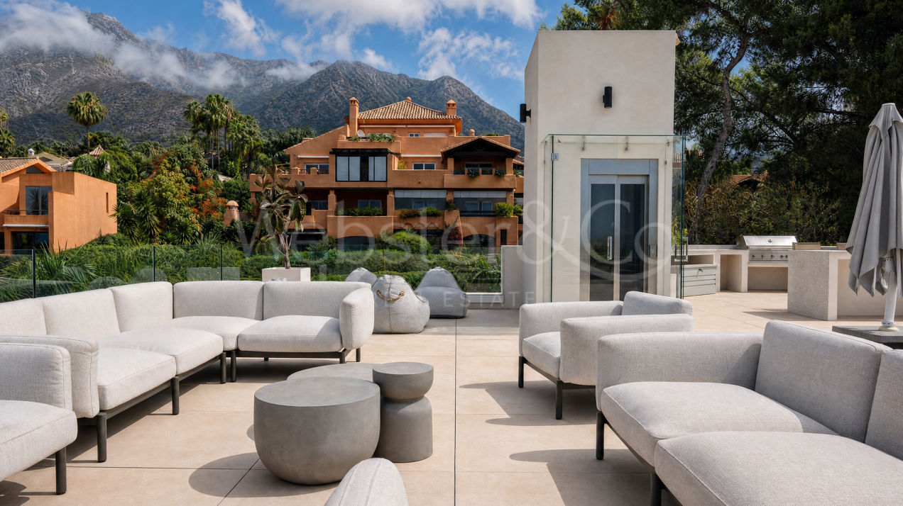 Villa Albinoni - Hogar Prestigioso en Sierra Blanca