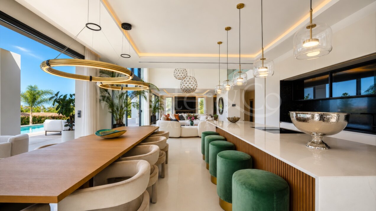 Villa Albinoni - Hogar Prestigioso en Sierra Blanca