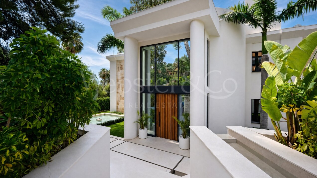 Villa Albinoni - Hogar Prestigioso en Sierra Blanca