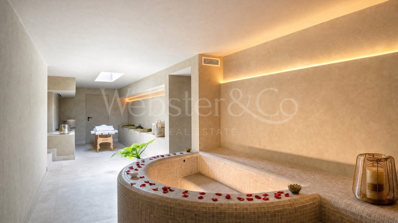 Villa Albinoni - Hogar Prestigioso en Sierra Blanca