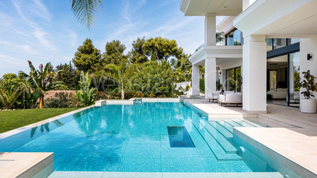 Villa Albinoni - Hogar Prestigioso en Sierra Blanca