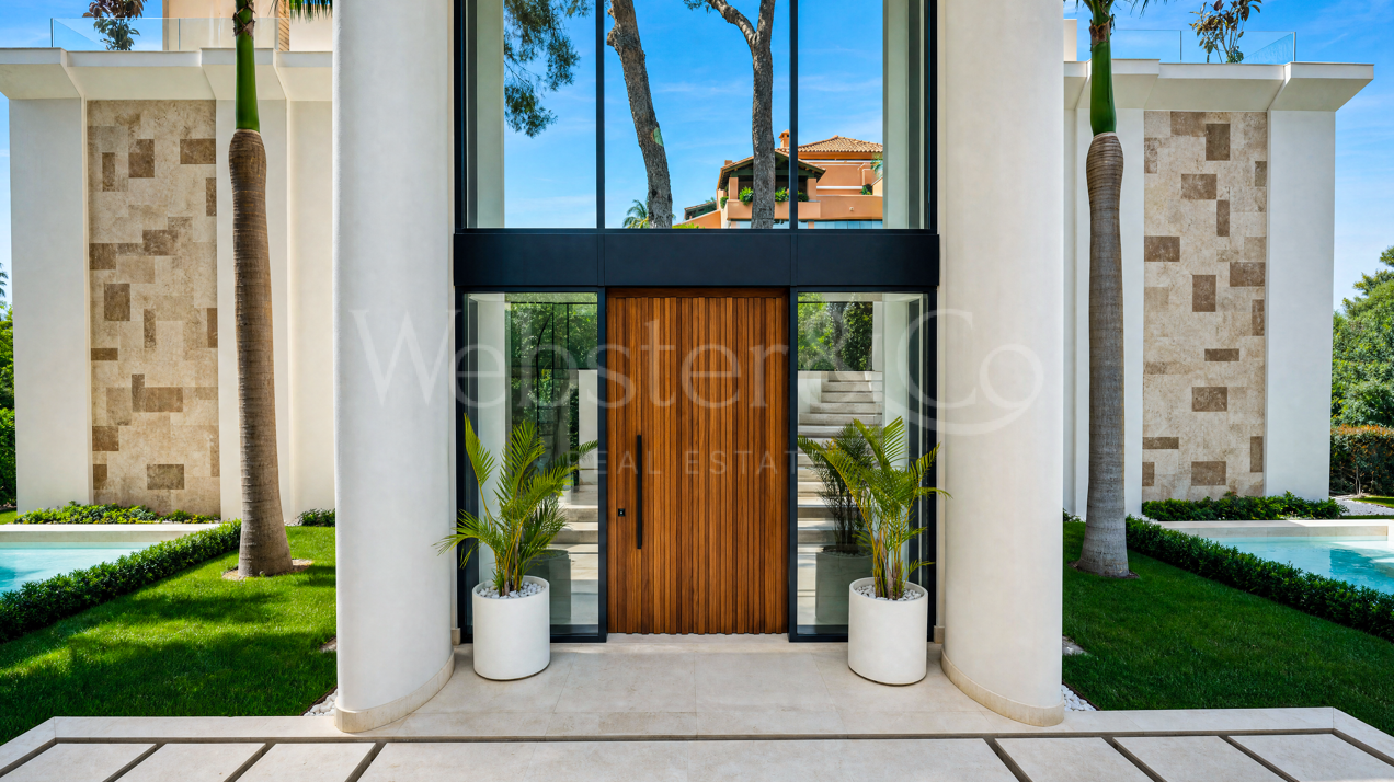 Villa Albinoni - Hogar Prestigioso en Sierra Blanca