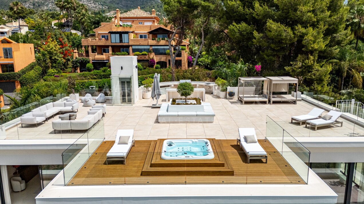 Villa Albinoni - Hogar Prestigioso en Sierra Blanca