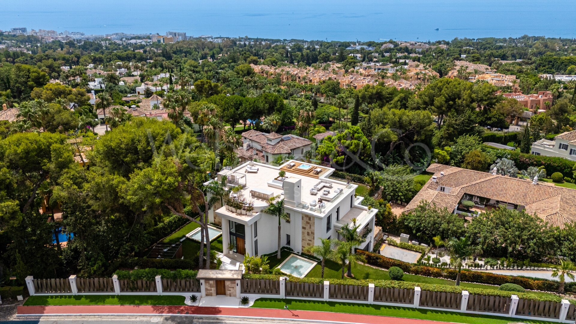 Villa Albinoni - Prestigious Home in Sierra Blanca