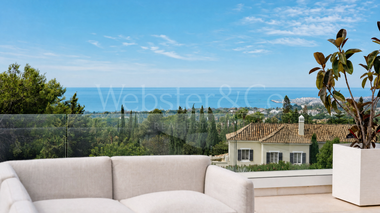 Villa Albinoni - Hogar Prestigioso en Sierra Blanca