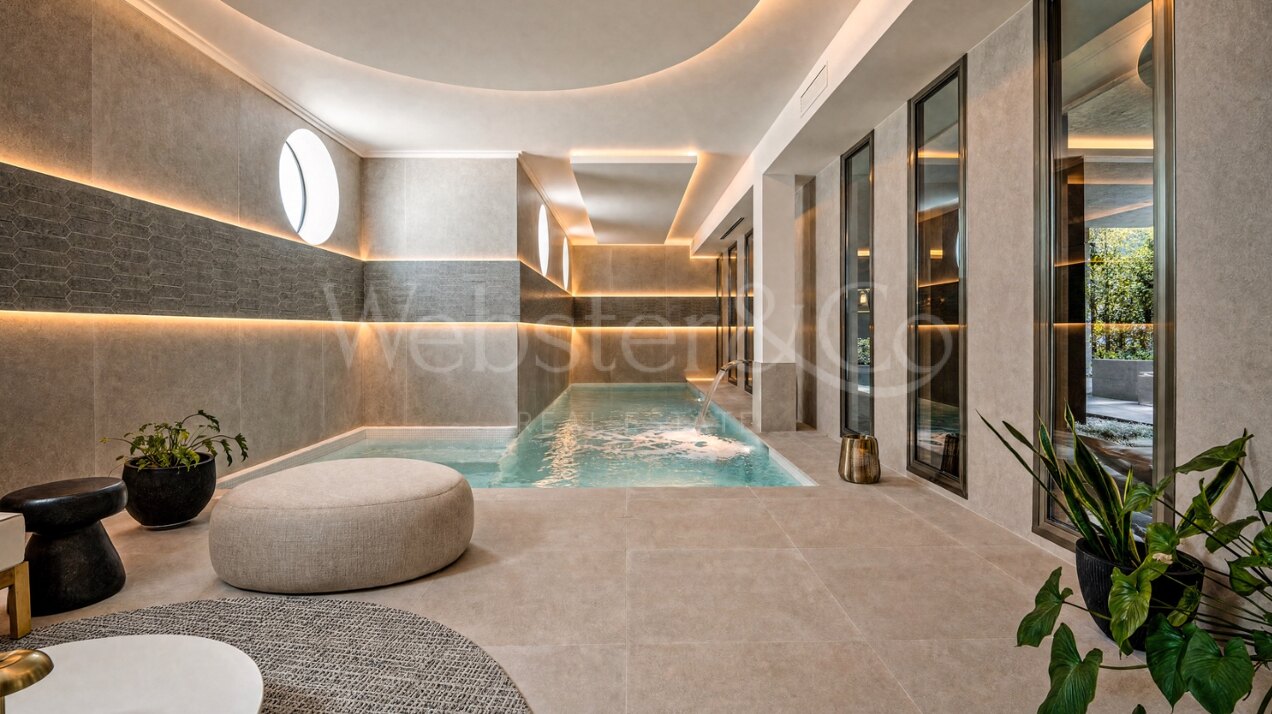 Villa Albinoni - Hogar Prestigioso en Sierra Blanca