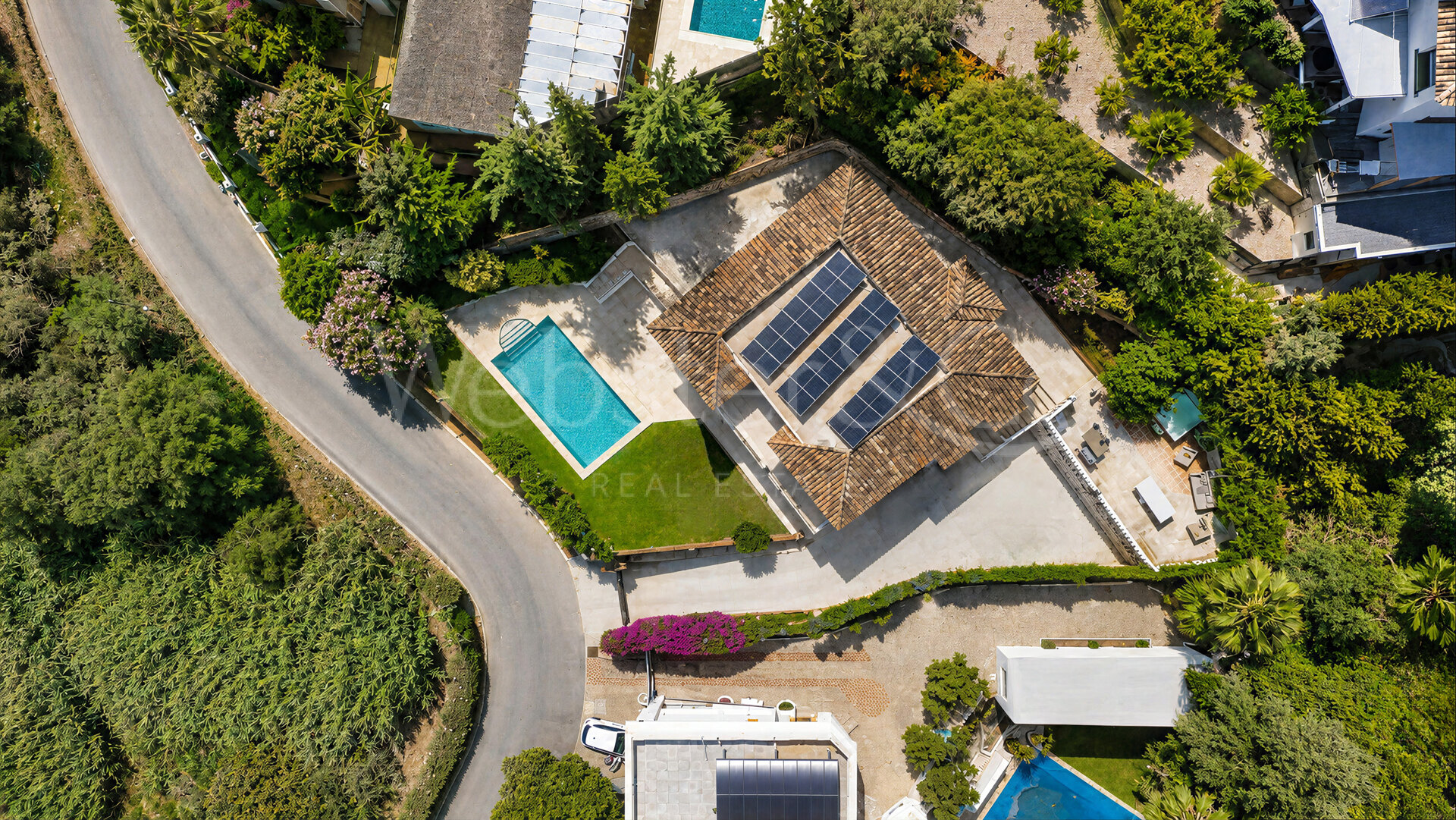Villa Vera - Tranquil & Spacious Home in El Rosario