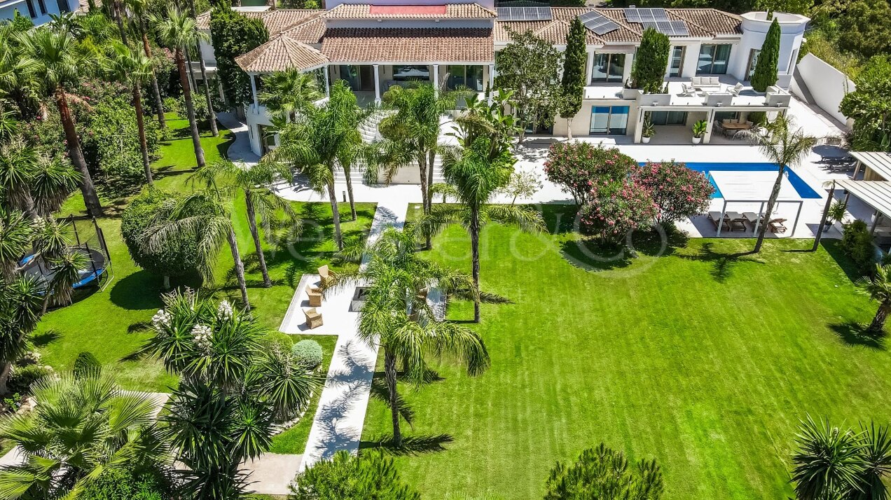 Villa Magnolia - Luxury Home in Guadalmina Baja