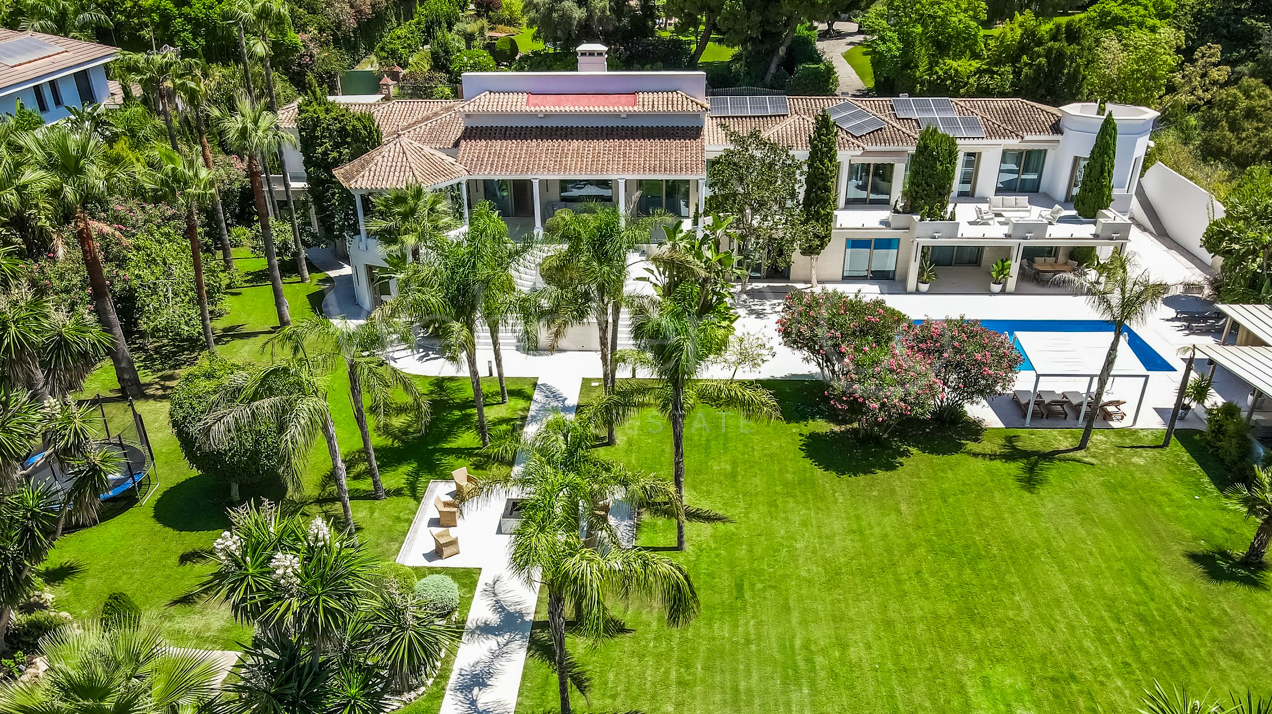 Villa Magnolia - Luxury Home in Guadalmina Baja