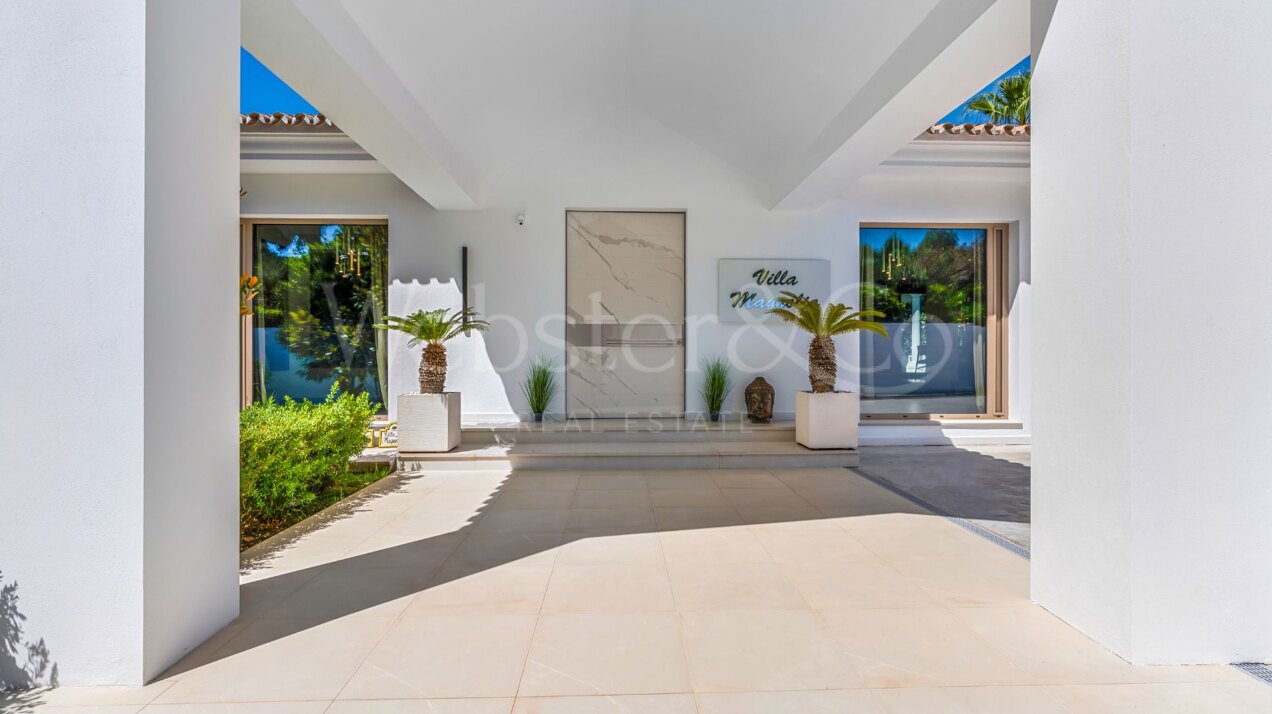 Villa Magnolia - Luxury Home in Guadalmina Baja