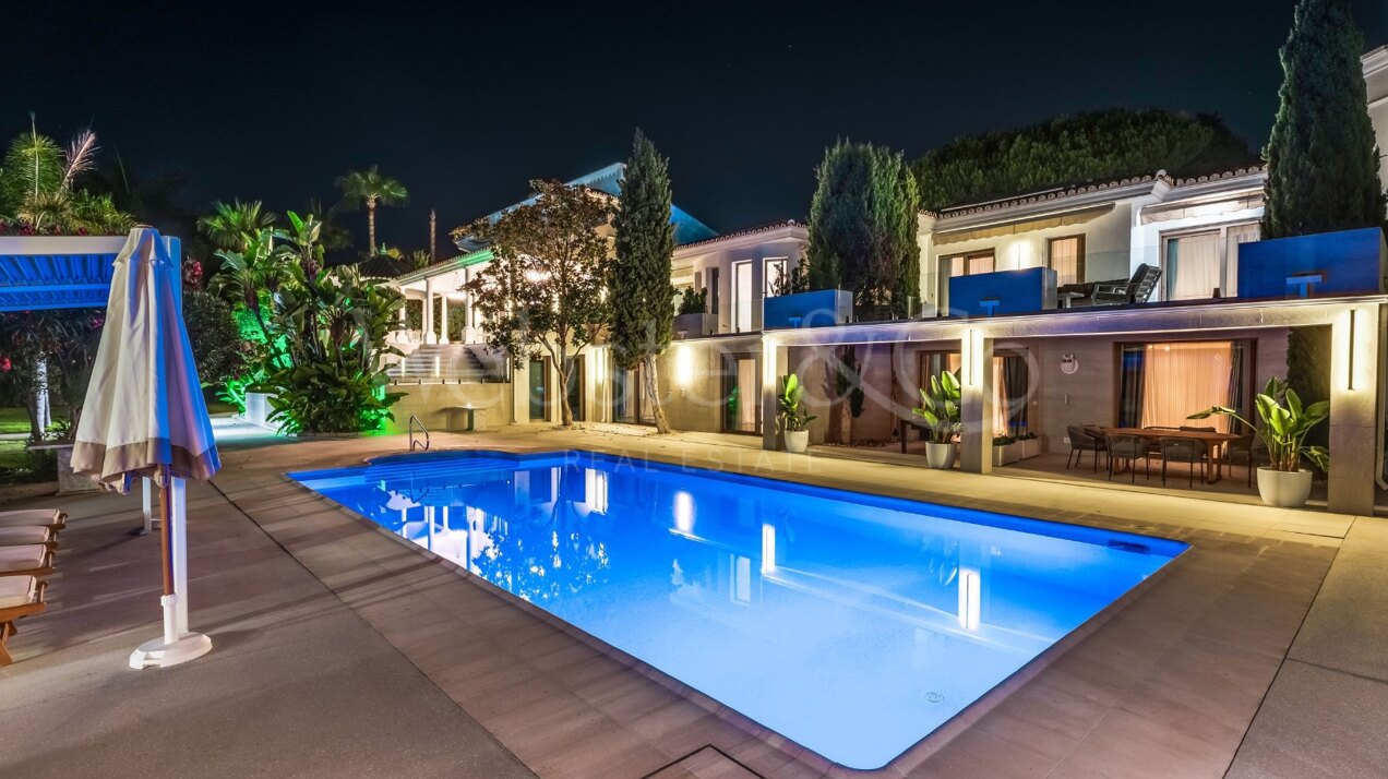 Villa Magnolia - Luxury Home in Guadalmina Baja