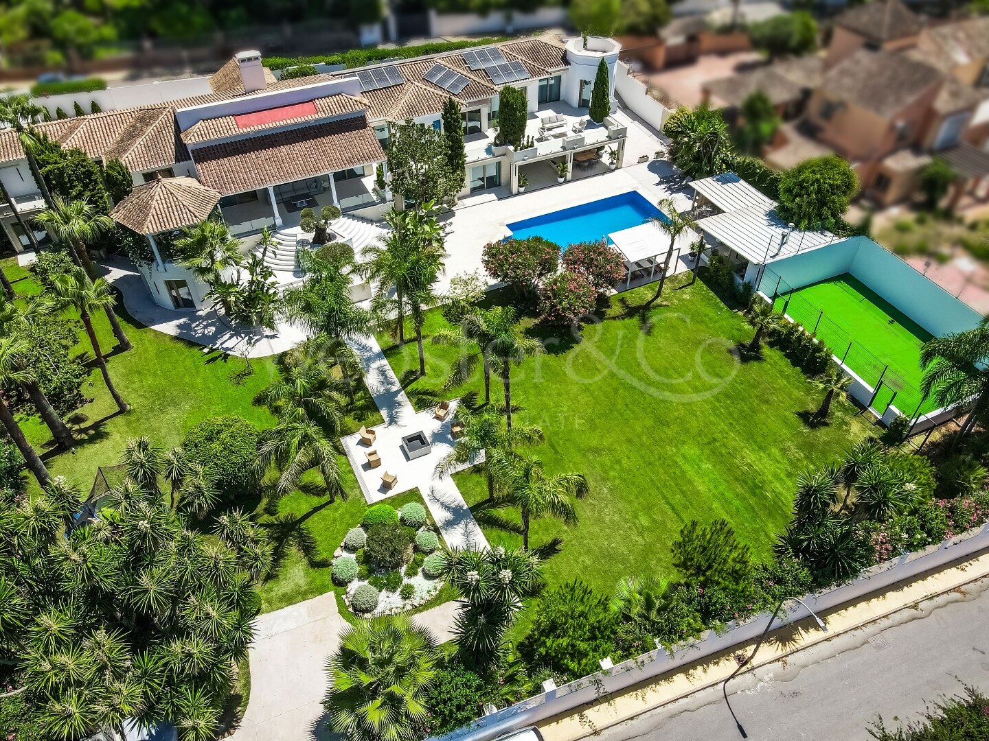 Villa Magnolia - Luxury Home in Guadalmina Baja