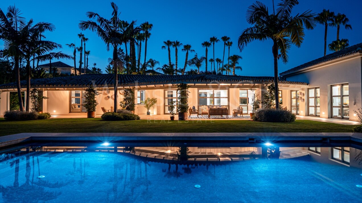 The Cerquilla Gardens - A Timeless Villa, Nueva Andalucia