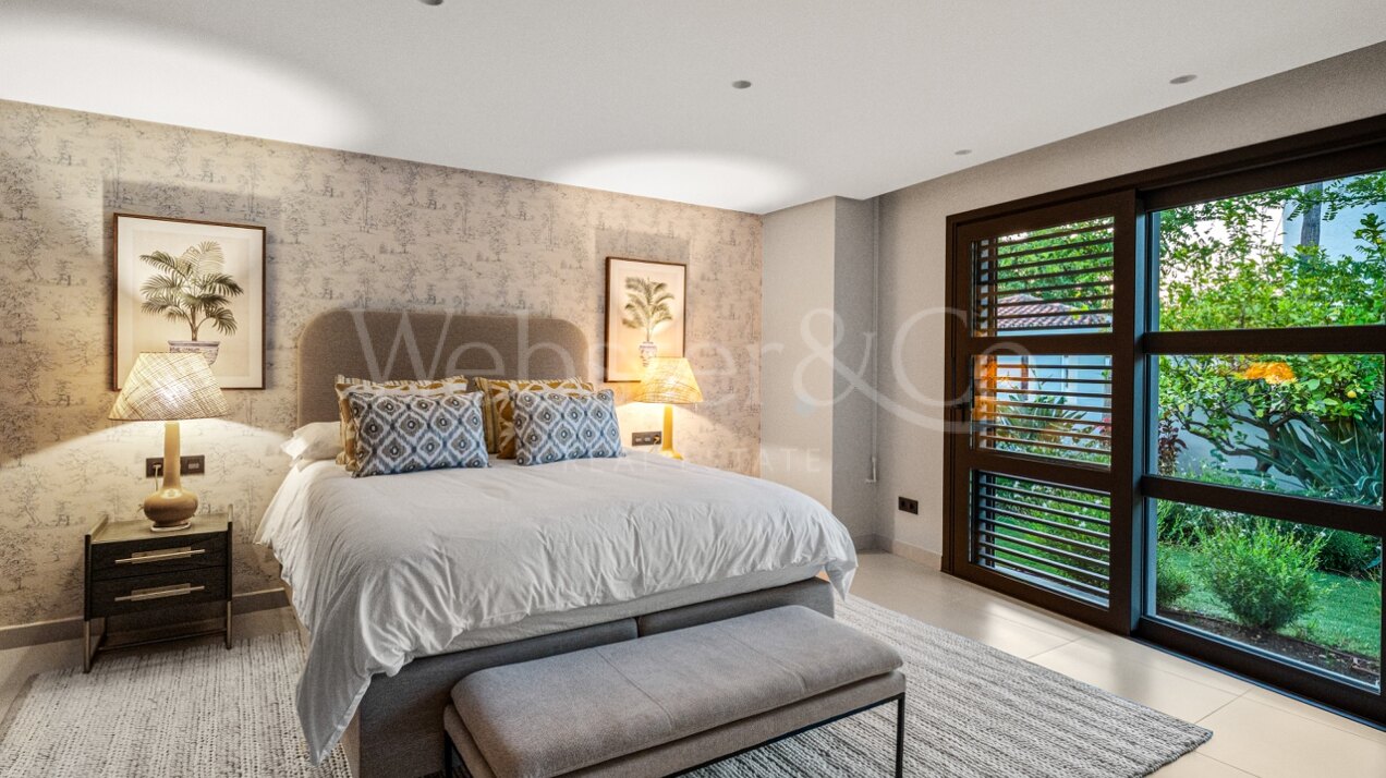 The Cerquilla Gardens - A Timeless Villa, Nueva Andalucia