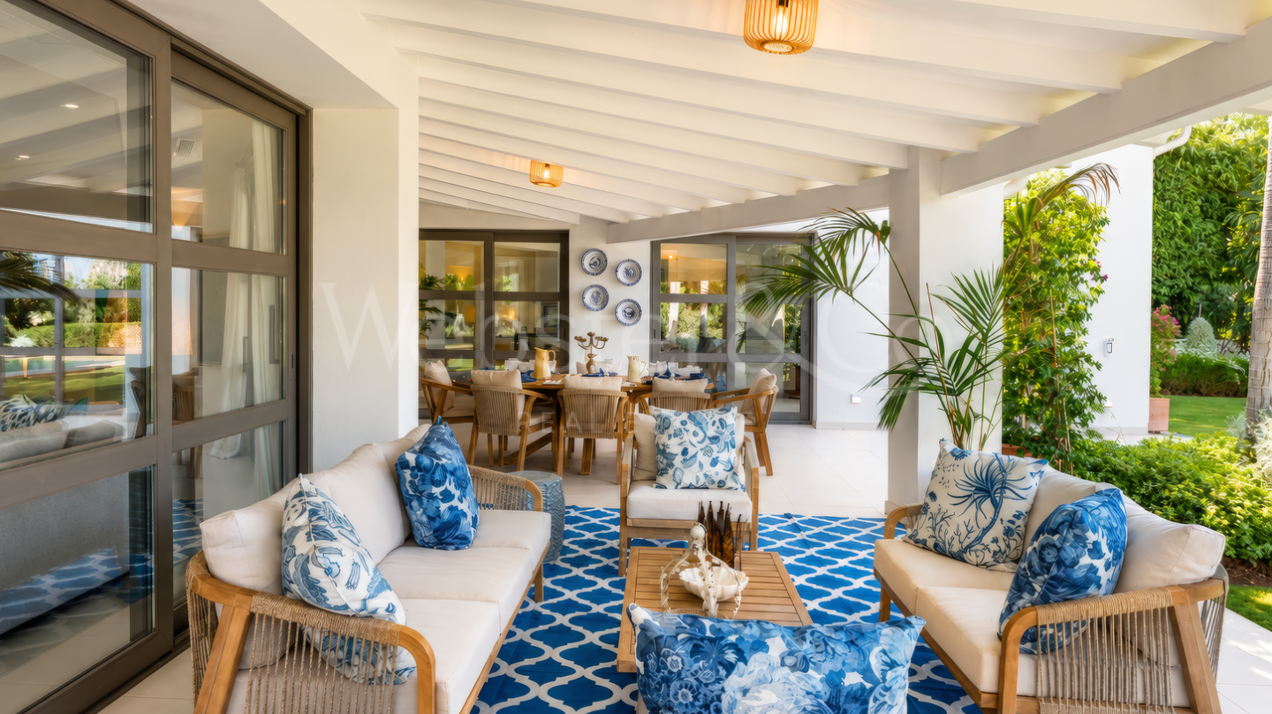 The Cerquilla Gardens - A Timeless Villa, Nueva Andalucia