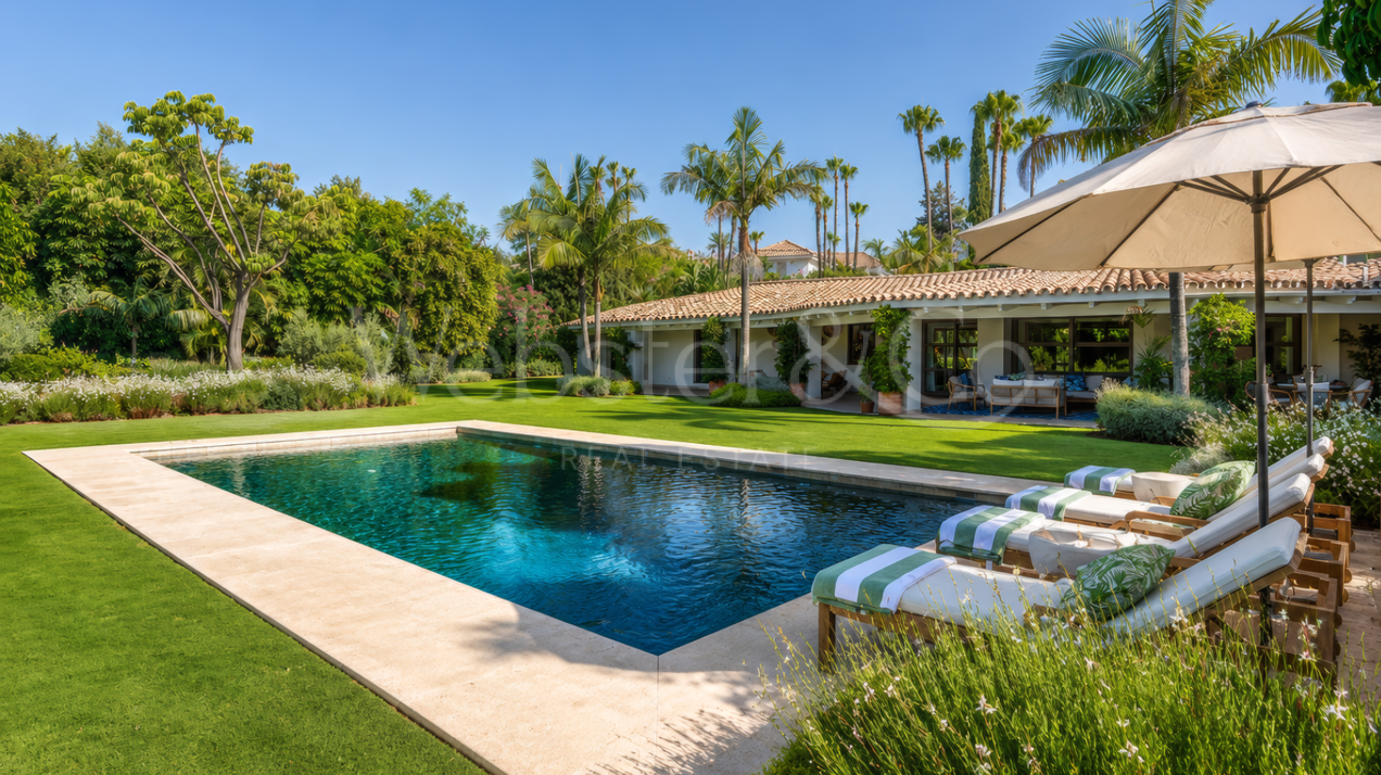The Cerquilla Gardens - A Timeless Villa, Nueva Andalucia