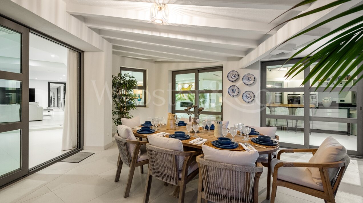 The Cerquilla Gardens - A Timeless Villa, Nueva Andalucia