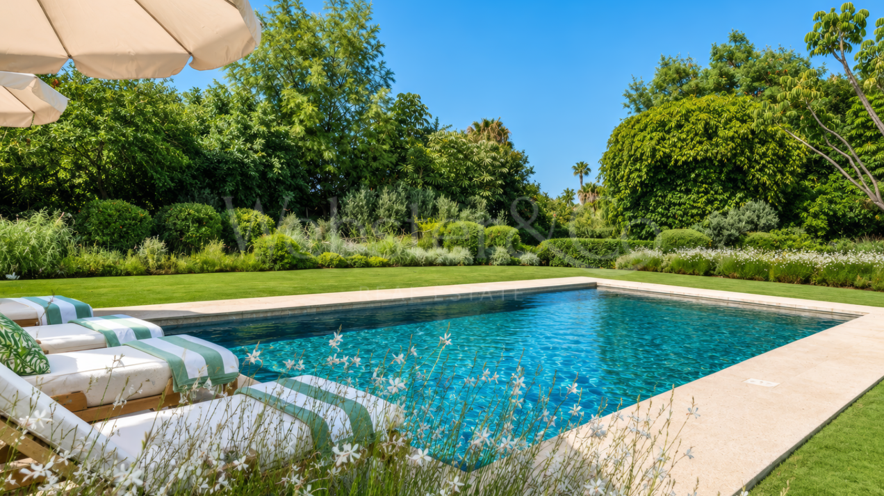 The Cerquilla Gardens - A Timeless Villa, Nueva Andalucia