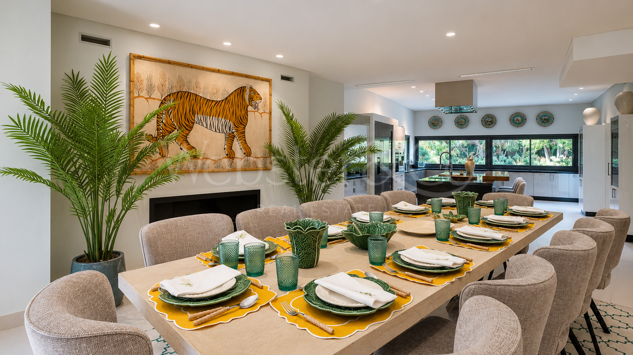The Cerquilla Gardens - A Timeless Villa, Nueva Andalucia