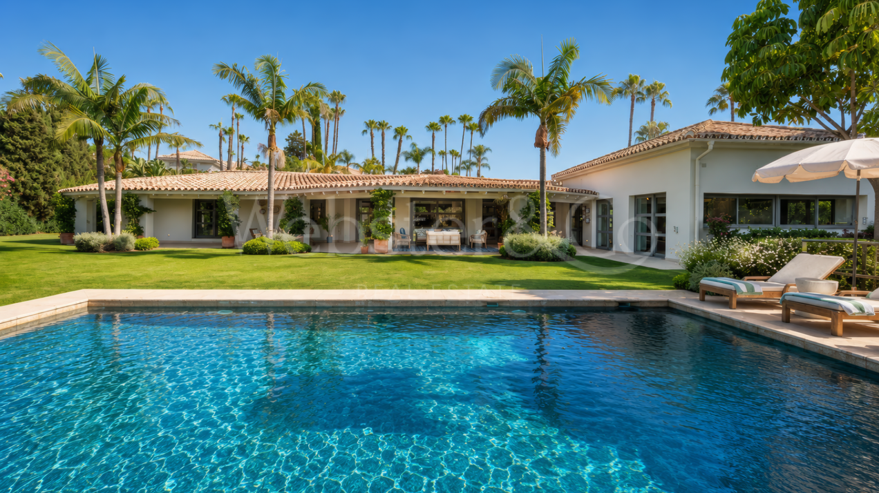 The Cerquilla Gardens - A Timeless Villa, Nueva Andalucia