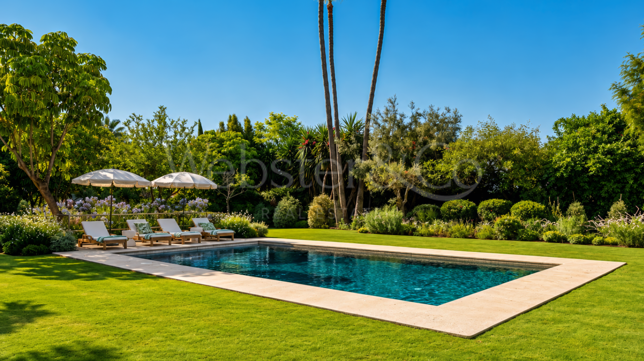 The Cerquilla Gardens - A Timeless Villa, Nueva Andalucia