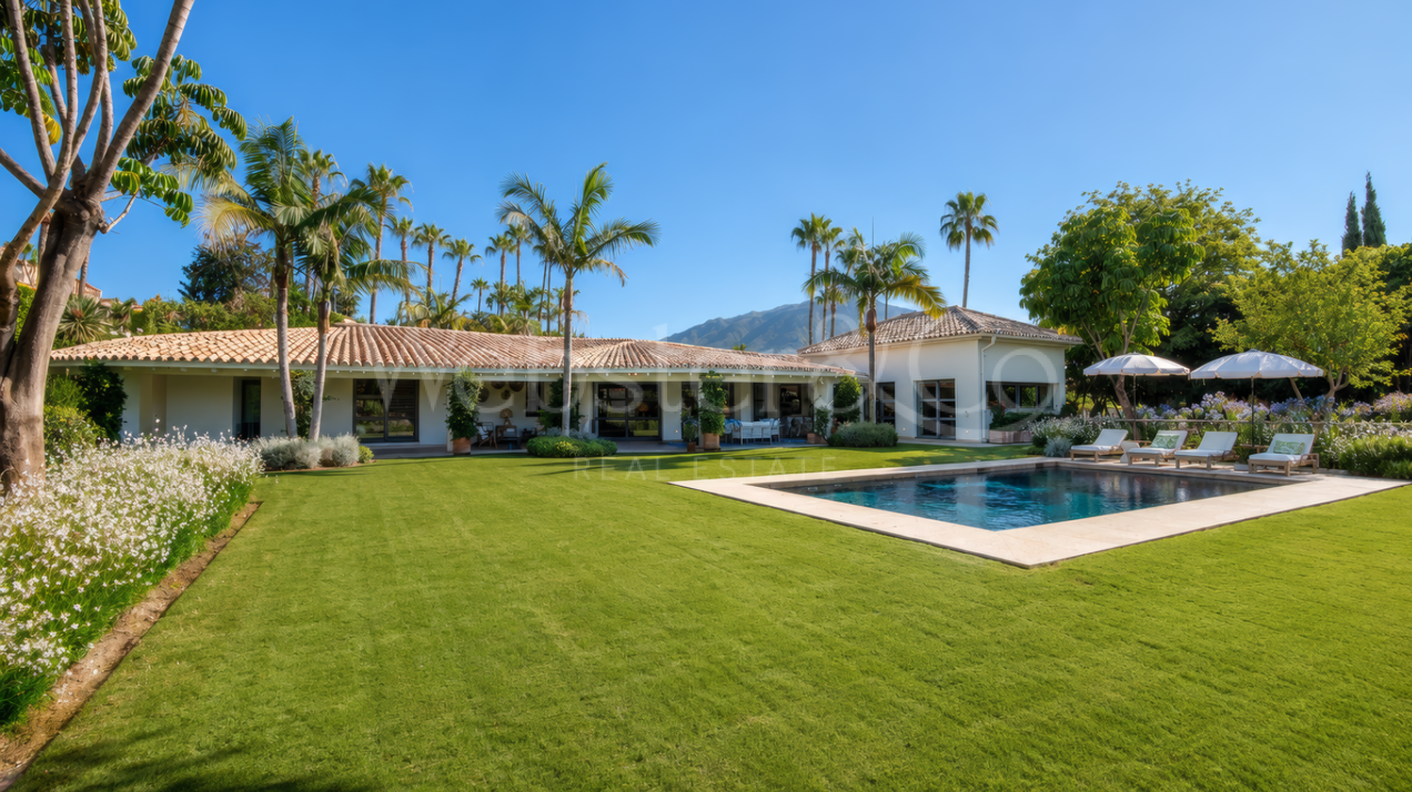 The Cerquilla Gardens - A Timeless Villa, Nueva Andalucia