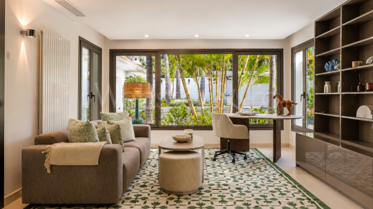The Cerquilla Gardens - A Timeless Villa, Nueva Andalucia