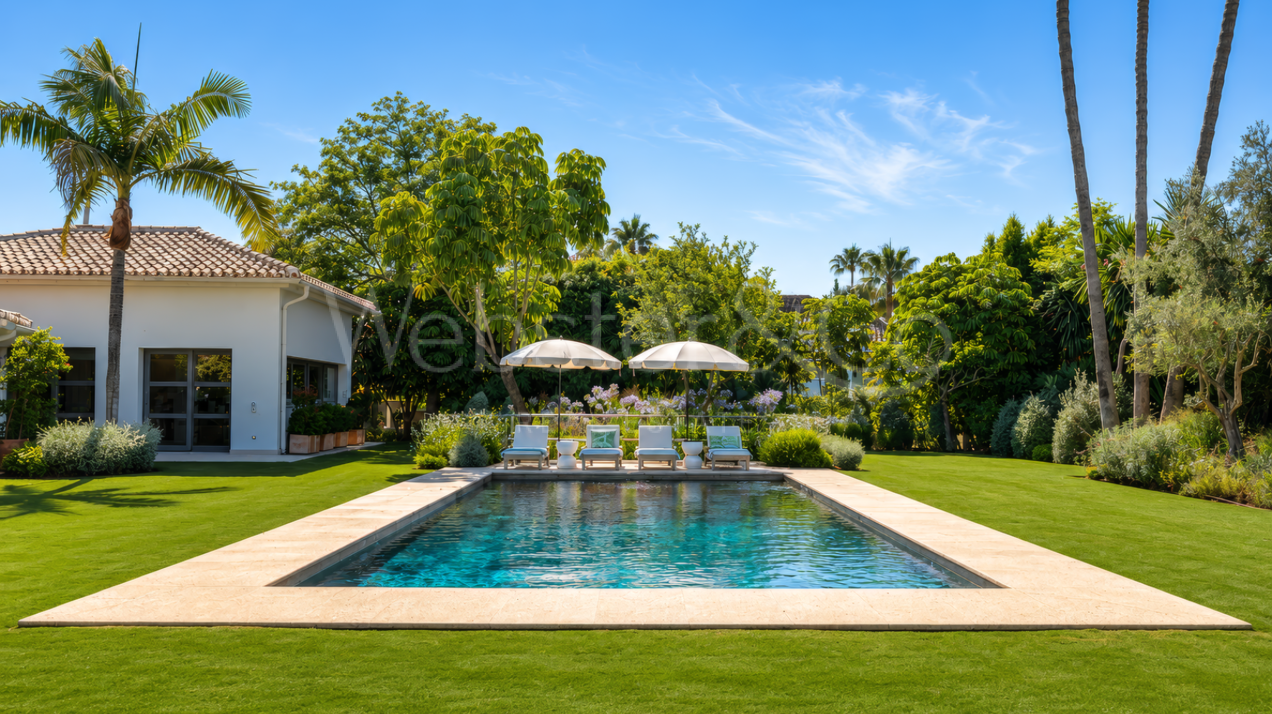 The Cerquilla Gardens - A Timeless Villa, Nueva Andalucia