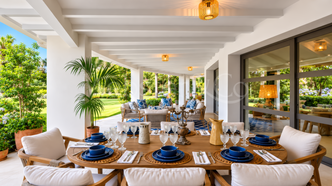 The Cerquilla Gardens - A Timeless Villa, Nueva Andalucia