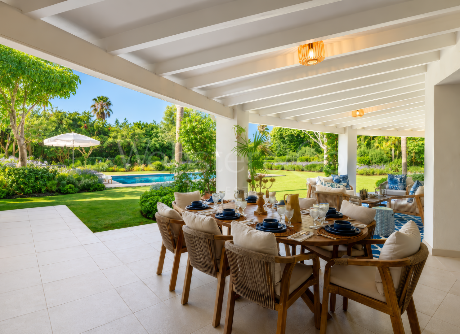 The Cerquilla Gardens - Una Villa Atemporal, Nueva Andalucía