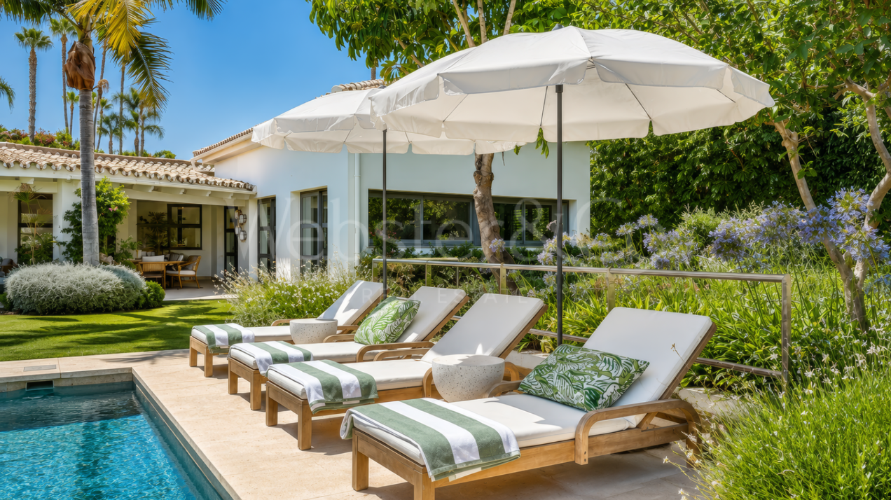 The Cerquilla Gardens - A Timeless Villa, Nueva Andalucia