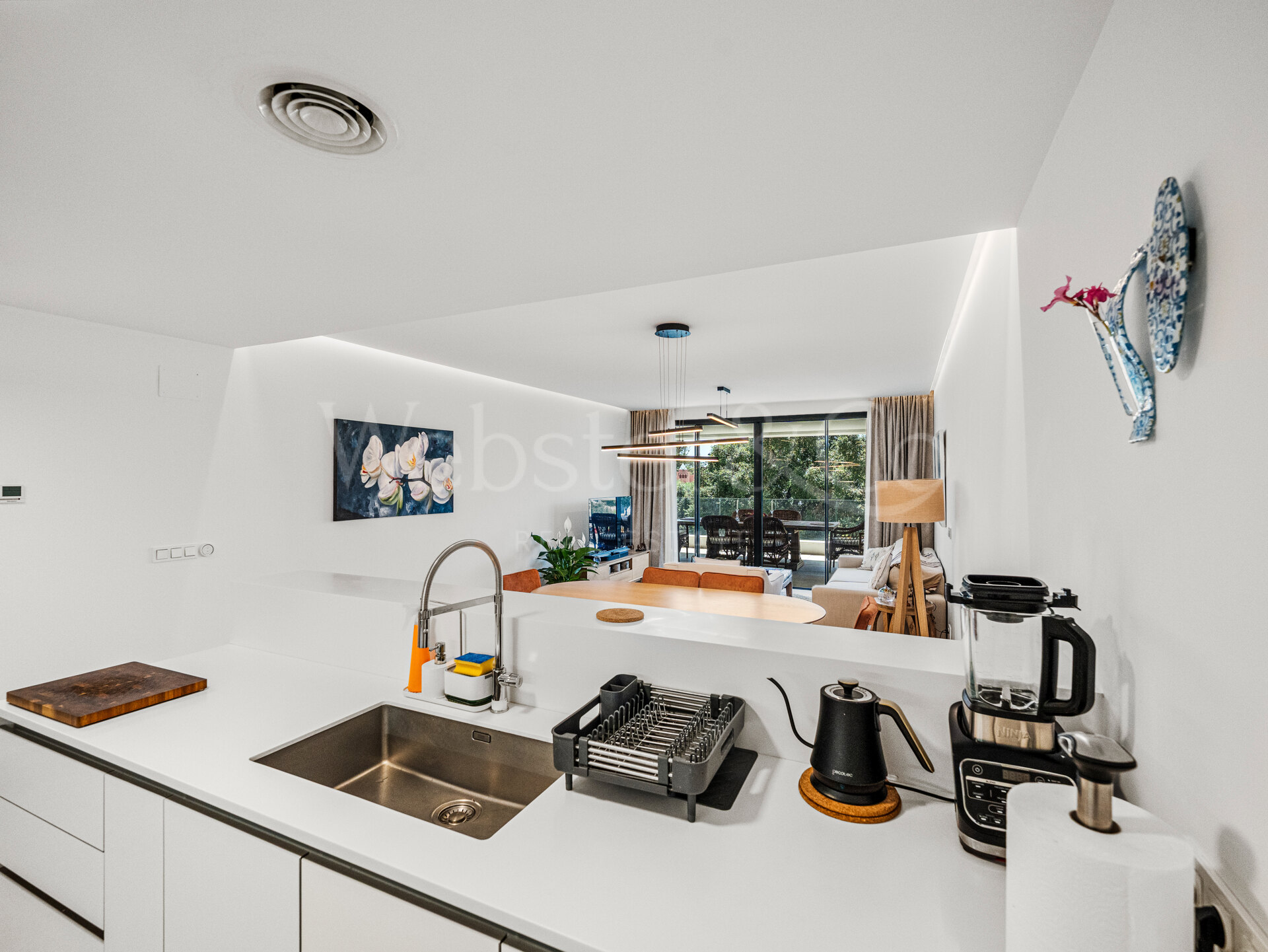 Apartment Nirvana - Lujo Enfrente de Golf, Cabopino