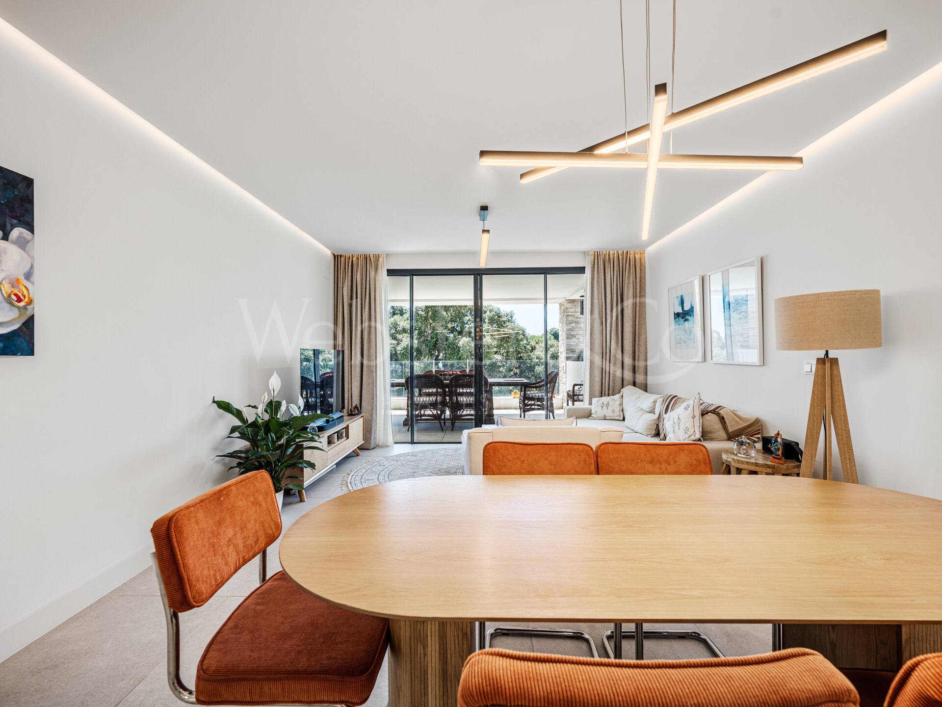 Apartment Nirvana - Lujo Enfrente de Golf, Cabopino