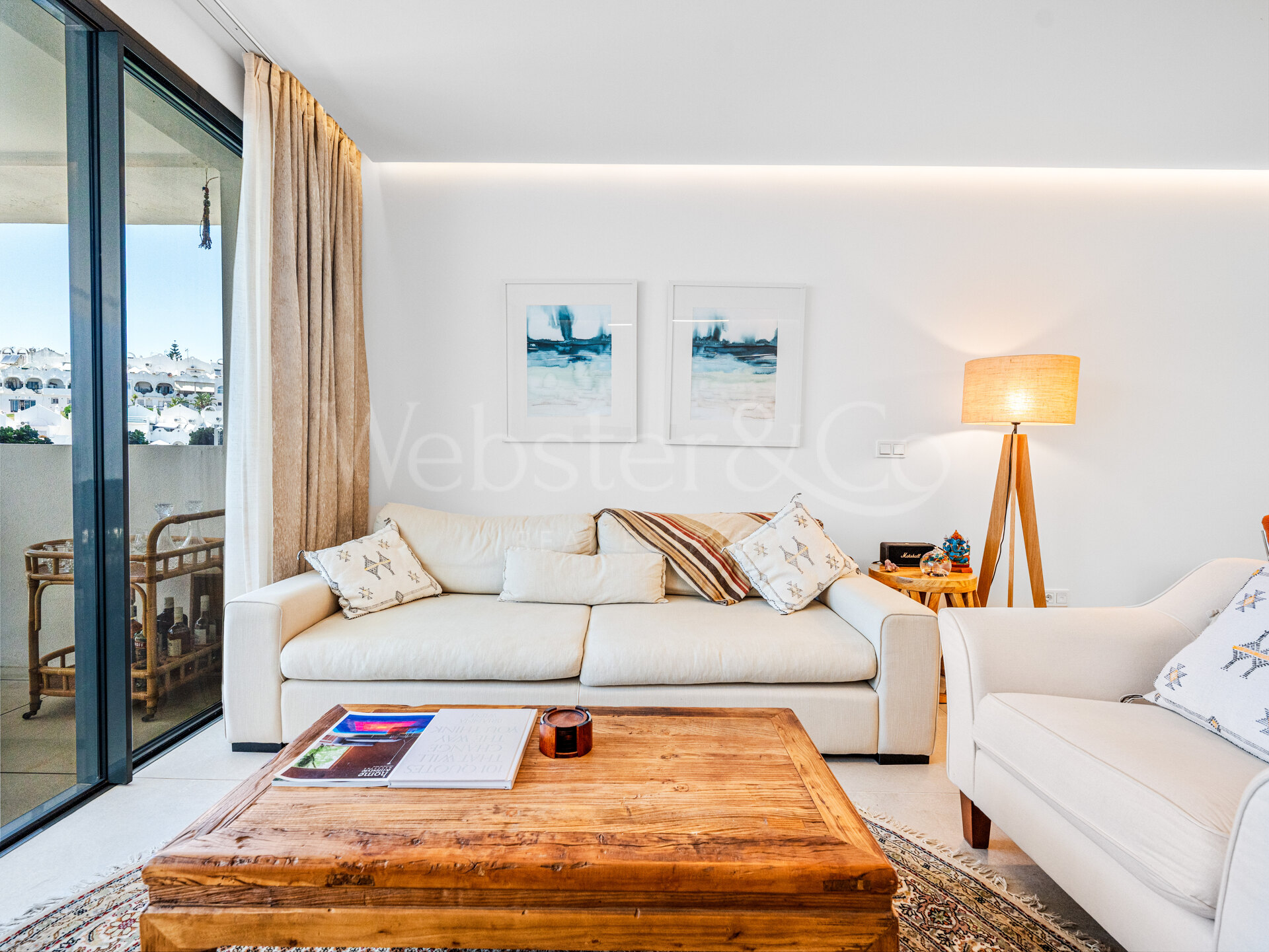 Apartment Nirvana - Lujo Enfrente de Golf, Cabopino