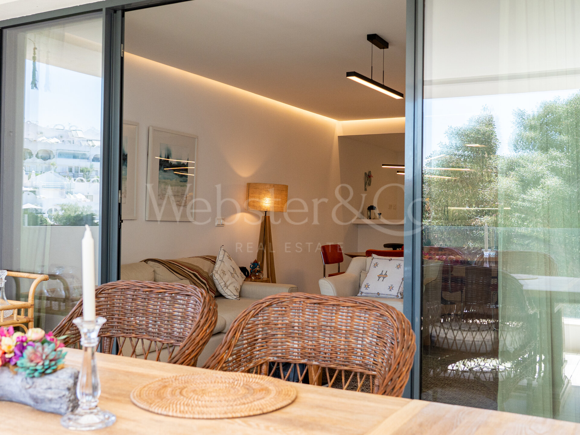 Apartment Nirvana - Lujo Enfrente de Golf, Cabopino