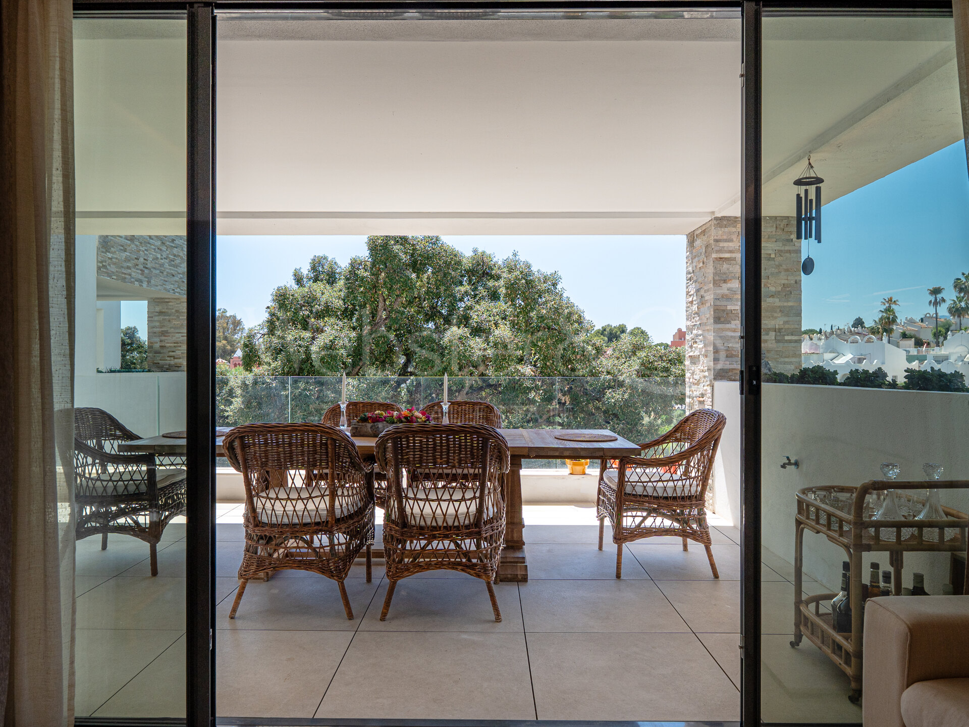 Apartment Nirvana - Lujo Enfrente de Golf, Cabopino