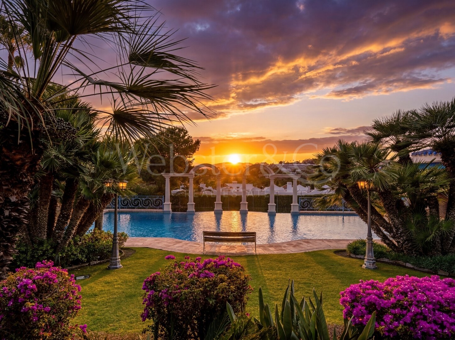 Aloha Palace - Opulent Villa in Nueva Andalucia