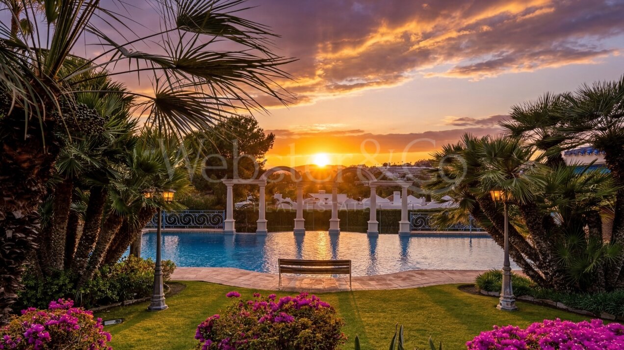 Aloha Palace - Opulent Villa in Nueva Andalucia